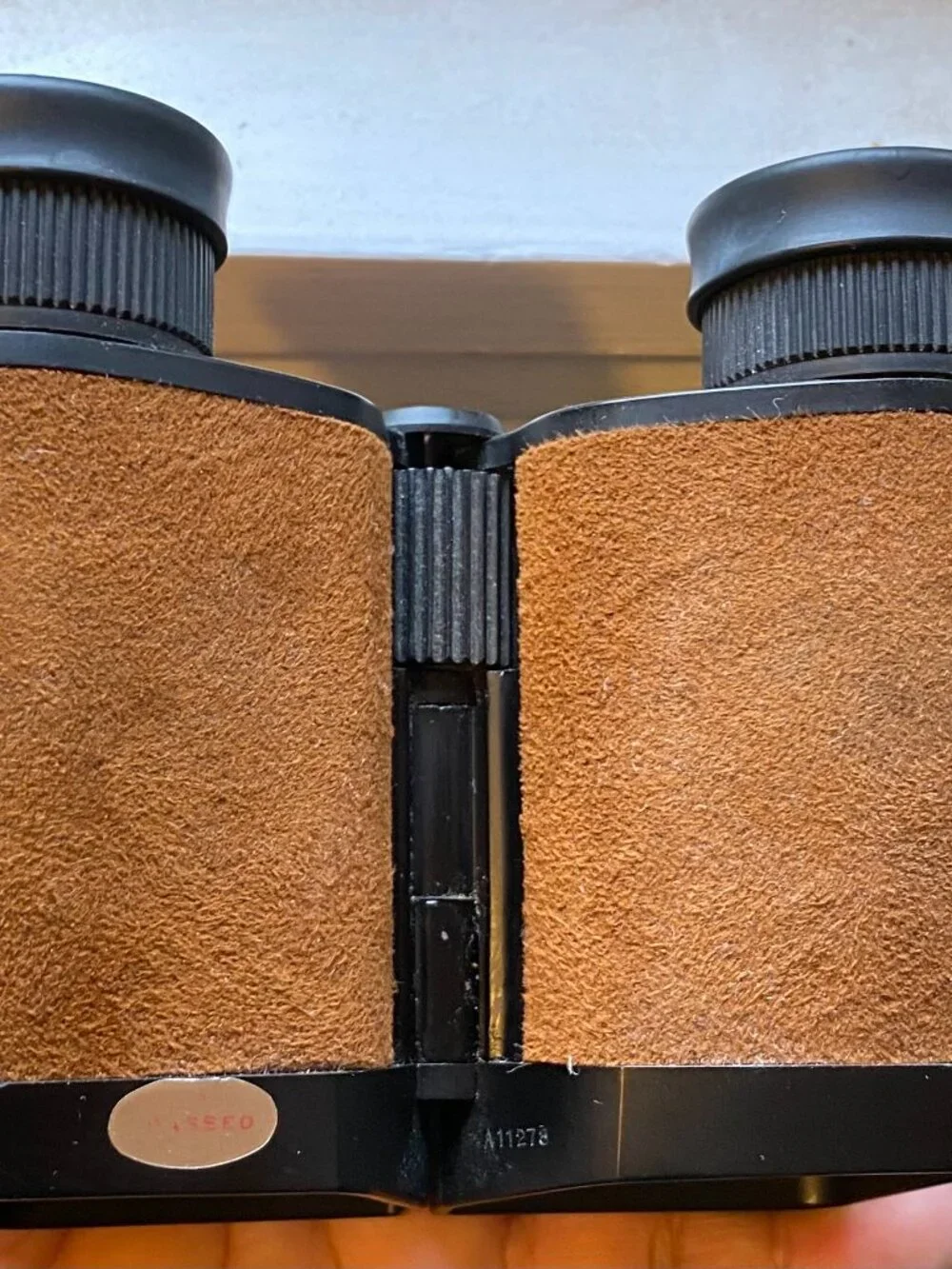 Vintage LIMER Mirador 8 x 24 Binoculars Field Glasses Filed 5.5 Original Case